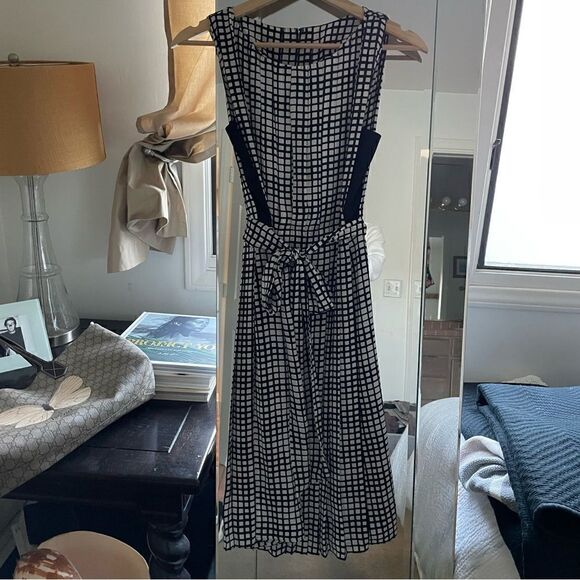 L’AGENCE Sleeveless Midi Dress 0 - Picture 3 of 7